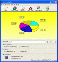 Secure File Split screenshot